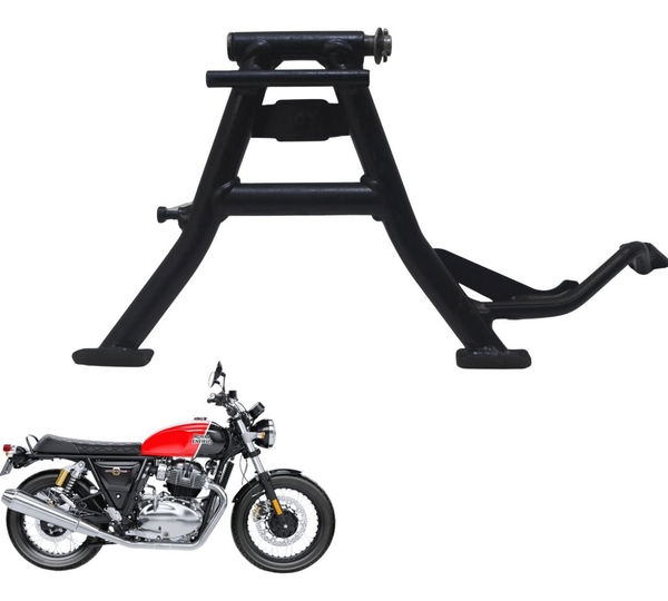 Cavalete Central Royal Continental 650 Gt 21-24 Original Preto