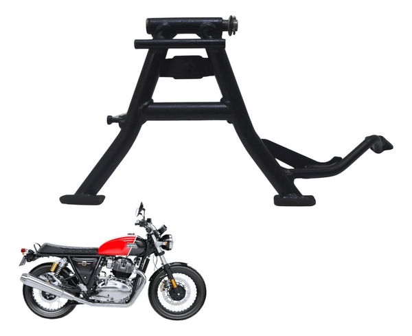 Cavalete Central Royal Continental 650 Gt 21-24 Original - Preto