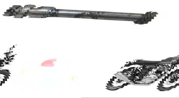 Eixo Roda Traseira Royal Continental 650 Gt 21-24 Original