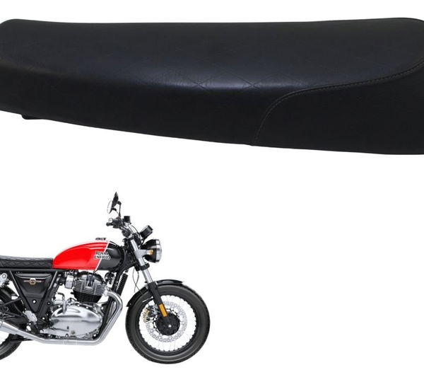 Banco Royal Continental 650 Gt 21-24 Original Preto