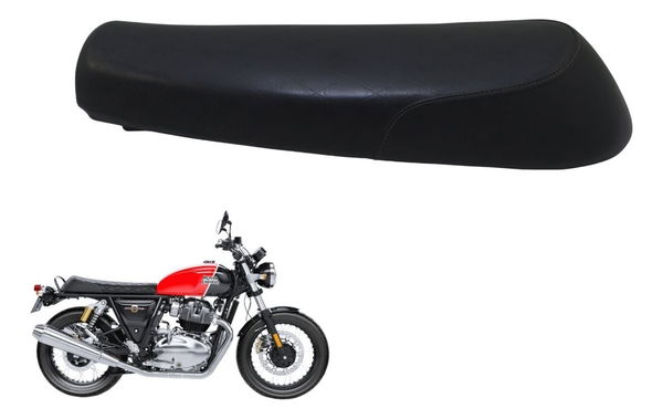 Banco Royal Continental 650 Gt 21-24 Original - Preto