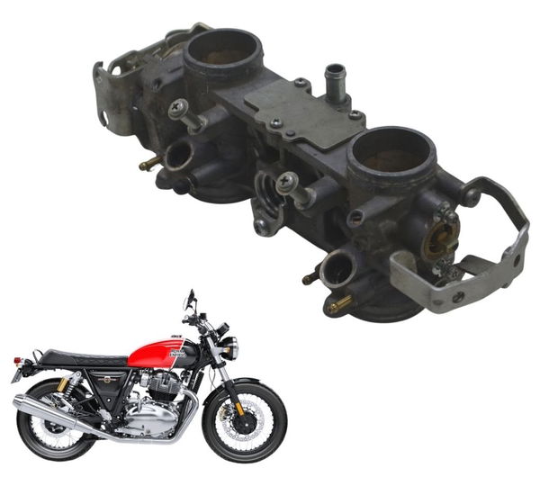 Corpo Injeção Royal Continental 650 Gt 21-24 Original