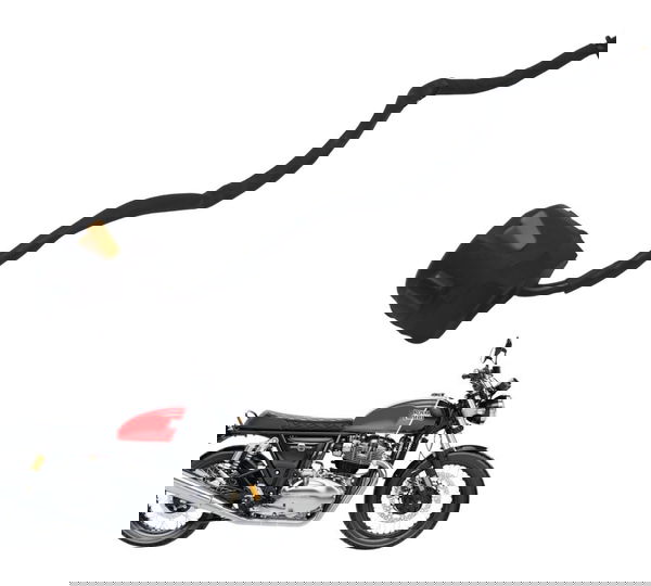 Chave Punho Luz Royal Continental 650 Gt 21-24 Original