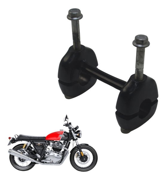 Riser Guidão Royal Continental 650 Gt 21-24 Original - Preto Riser Guidão Royal Continental 650 Gt 21-24 Original - Preto