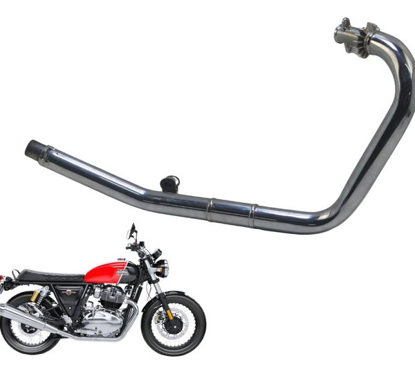 Curva Escape Dir C/avaria Royal Continental 650 Gt 21-24 Ori