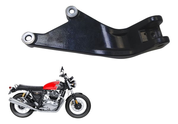 Suporte Pedal Diant Dir Royal Continental 650 Gt 21-24 Origi - Preto