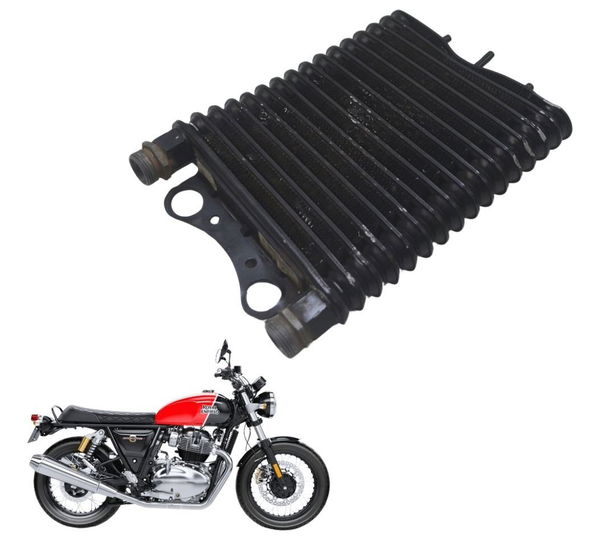 Radiador Óleo C/ Avaria Royal Continental 650 Gt 21-24 Orig