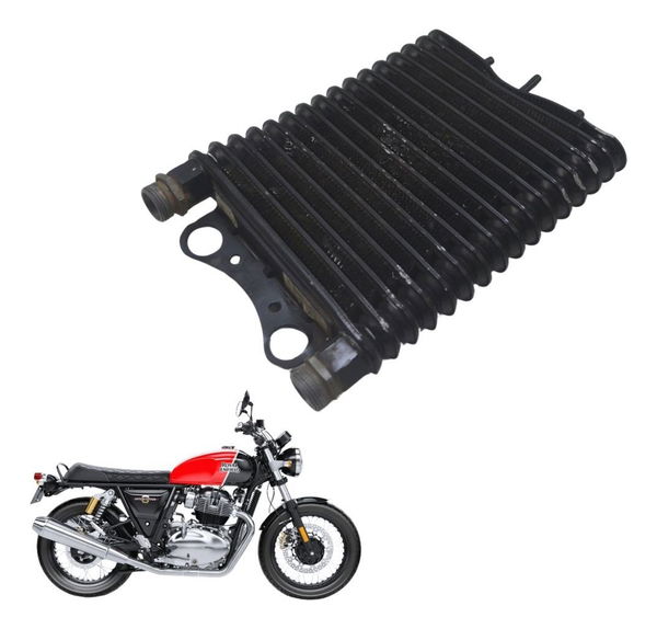 Radiador Óleo C/ Avaria Royal Continental 650 Gt 21-24 Orig