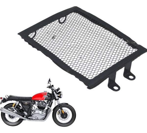 Grade Radiador Royal Continental 650 Gt 21-24 Original Prateado