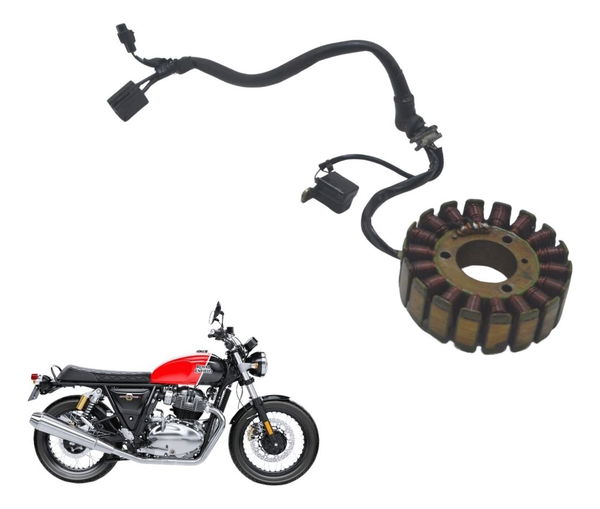 Estator C/ Pulsador Royal Continental 650 Gt 21-24 Original