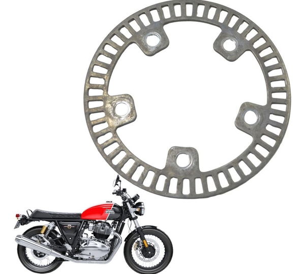 Roda Fonica Dianteira Royal Continental 650 Gt 21-24 Origina