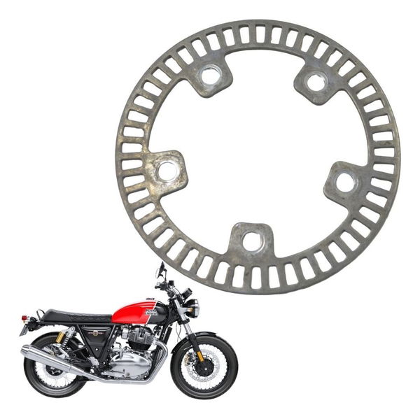 Roda Fonica Dianteira Royal Continental 650 Gt 21-24 Origina