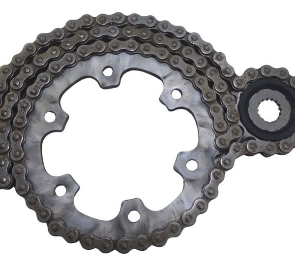 Kit Relação Royal Continental 650 Gt 21-24 Original Cinza-escuro