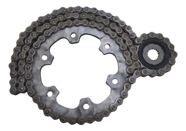 Kit Relação Royal Continental 650 Gt 21-24 Original - Cinza-escuro