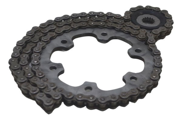 Kit Relação Royal Continental 650 Gt 21-24 Original - Cinza-escuro