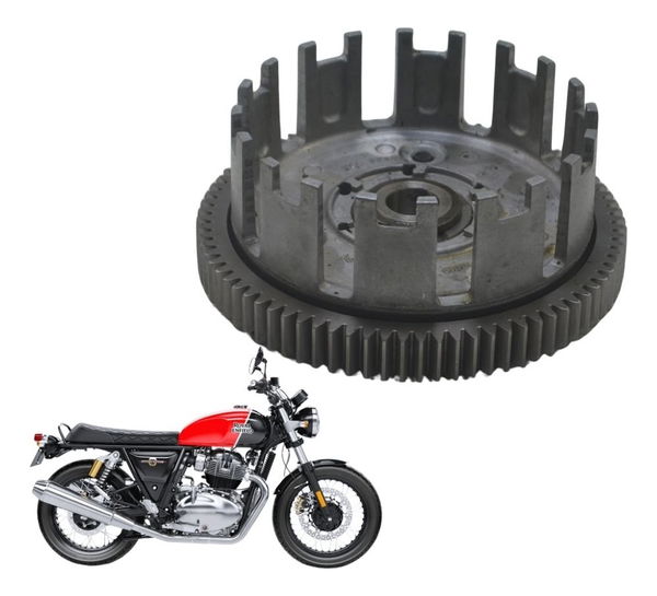 Campana Embreagem Royal Continental 650 Gt 21-24 Original