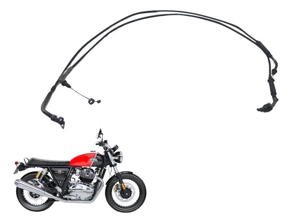 Cabo A E B Acelerador Royal Continental 650 Gt 21-24 Origina