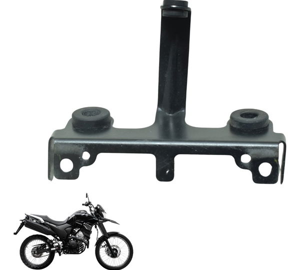 Suporte Luz Placa Yamaha Xtz 250 Lander 19-23 Original