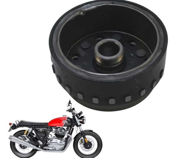 Volante Magneto  C/ Avaria Royal Continental 650 Gt 21-24