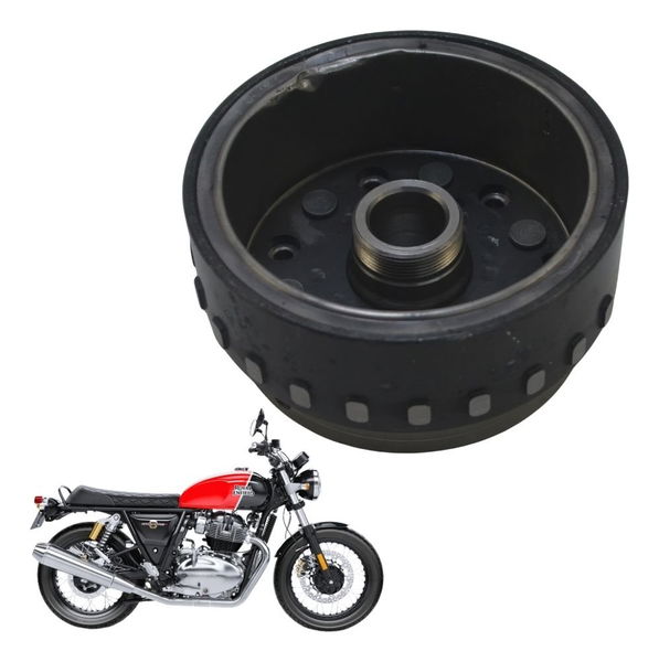 Volante Magneto  C/ Avaria Royal Continental 650 Gt 21-24