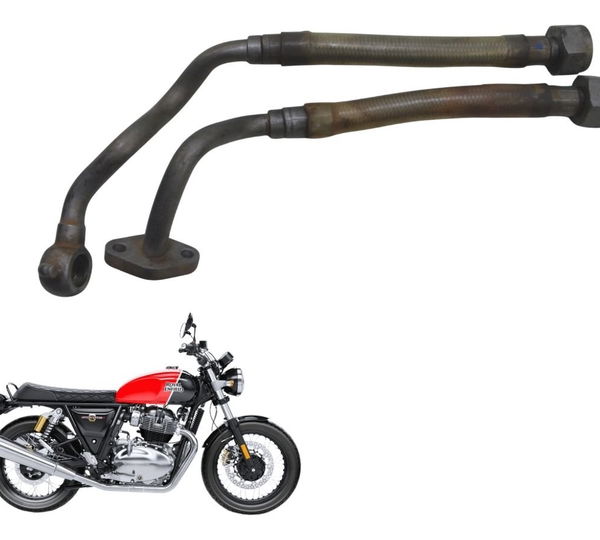 Par Mangueira Radiador Royal Continental 650 Gt 21-24 Origin