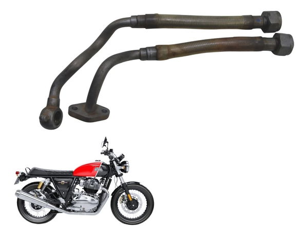 Par Mangueira Radiador Royal Continental 650 Gt 21-24 Origin