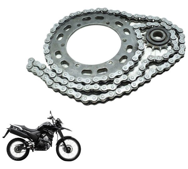Kit Relação Gold Yamaha Xtz 250 Lander 19-23