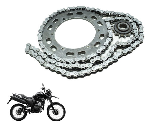 Kit Relação Gold Yamaha Xtz 250 Lander 19-23
