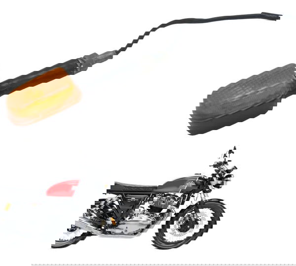 Pisca Dianteiro Esq Royal Continental 650 Gt 21-24 Original Esquerdo