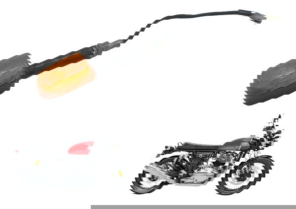 Pisca Dianteiro Esq Royal Continental 650 Gt 21-24 Original - Esquerdo