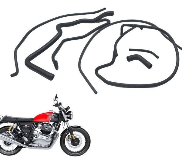 Kit Mangueiras Royal Continental 650 Gt 21-24 Original