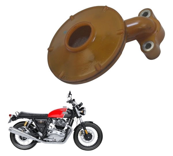 Pescador Óleo Royal Continental 650 Gt 21-24 Original