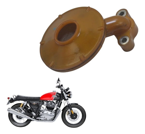 Pescador Óleo Royal Continental 650 Gt 21-24 Original