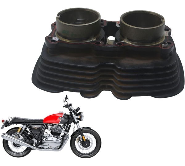 Cilindro Pistão E Anéis Royal Continental 650 Gt 21-24 Origi