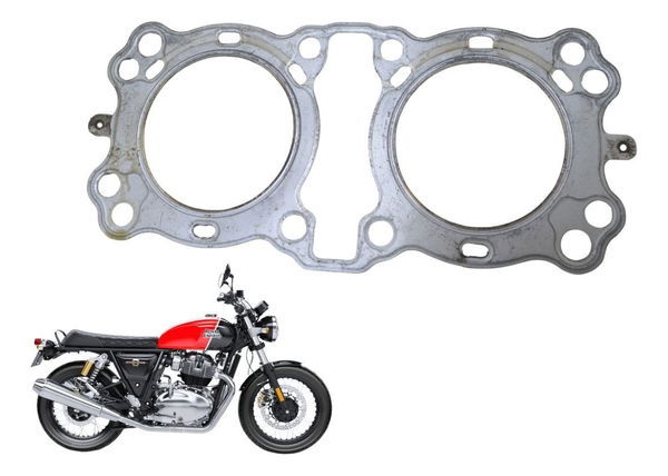 Junta Cabeçote Royal Continental 650 Gt 21-24 Original