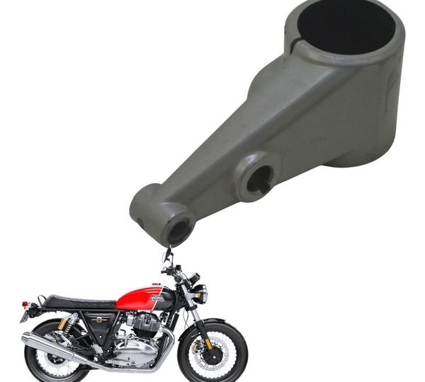 Suporte Pisca Esquerdo Royal Continental 650 Gt 21-24 Origi Esquerdo