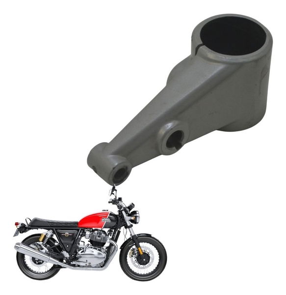 Suporte Pisca Esquerdo Royal Continental 650 Gt 21-24 Origi - Esquerdo