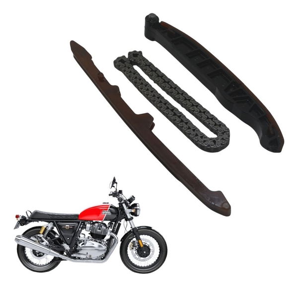 Kit Guia Ten Corrente Comando Royal Continental 650 Gt 21-24