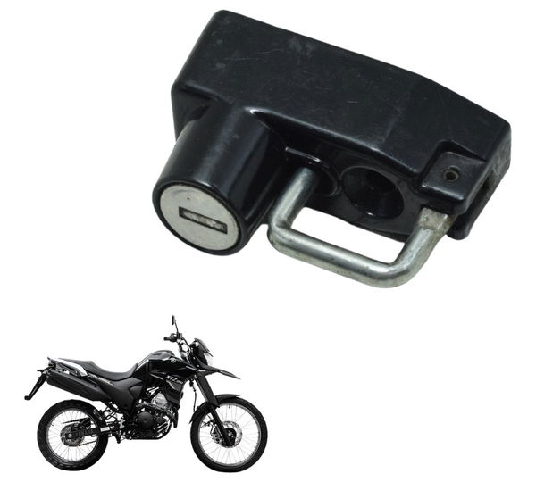 Trava Capacete Sem Chave Yamaha Xtz 250 Lander 19-23 Orig