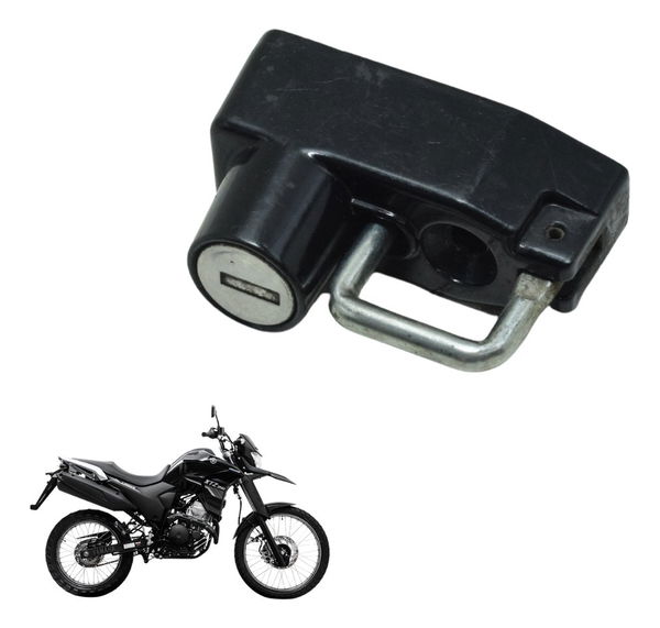 Trava Capacete Sem Chave Yamaha Xtz 250 Lander 19-23 Orig