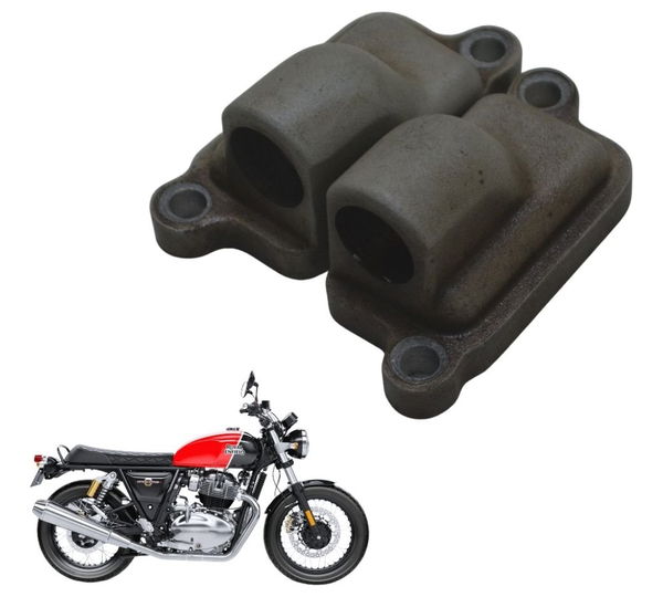 Par Tampa Respiro Royal Continental 650 Gt 21-24 Original Preto