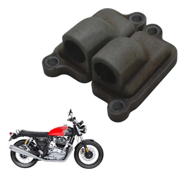 Par Tampa Respiro Royal Continental 650 Gt 21-24 Original - Preto