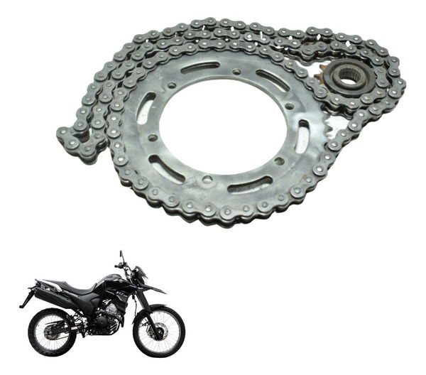 Kit Relação Musashi Yamaha Xtz 250 Lander 19-23