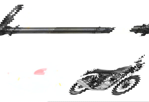 Eixo Pedal Câmbio Marcha Royal Continental 650 Gt 21-24 Orig