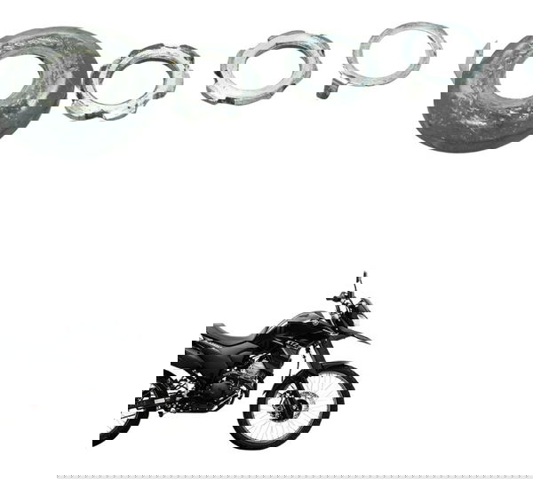 Porca Mesa Yamaha Xtz 250 Lander 19-23 Original