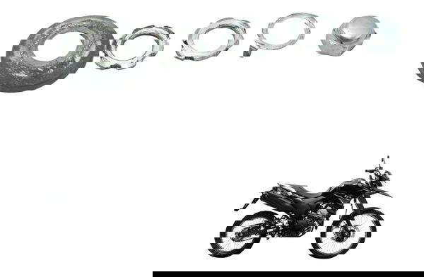 Porca Mesa Yamaha Xtz 250 Lander 19-23 Original