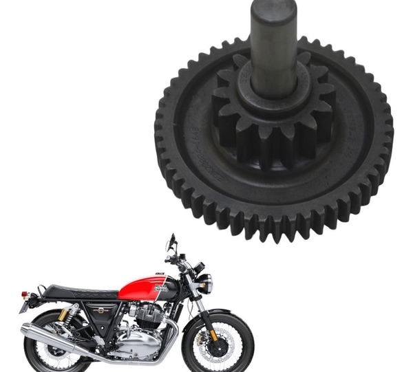 Engrenagem Redução Partida Royal Continental 650 Gt 21-24