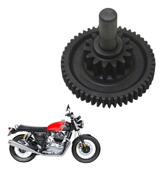 Engrenagem Redução Partida Royal Continental 650 Gt 21-24