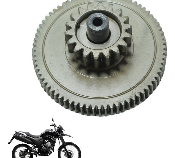 Engrenagem Redução Partida Yamaha Xtz 250 Lander 19-23 Orig