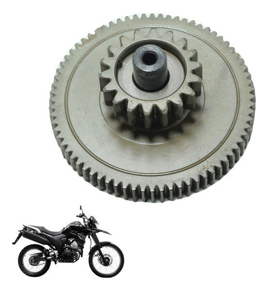Engrenagem Redução Partida Yamaha Xtz 250 Lander 19-23 Orig
